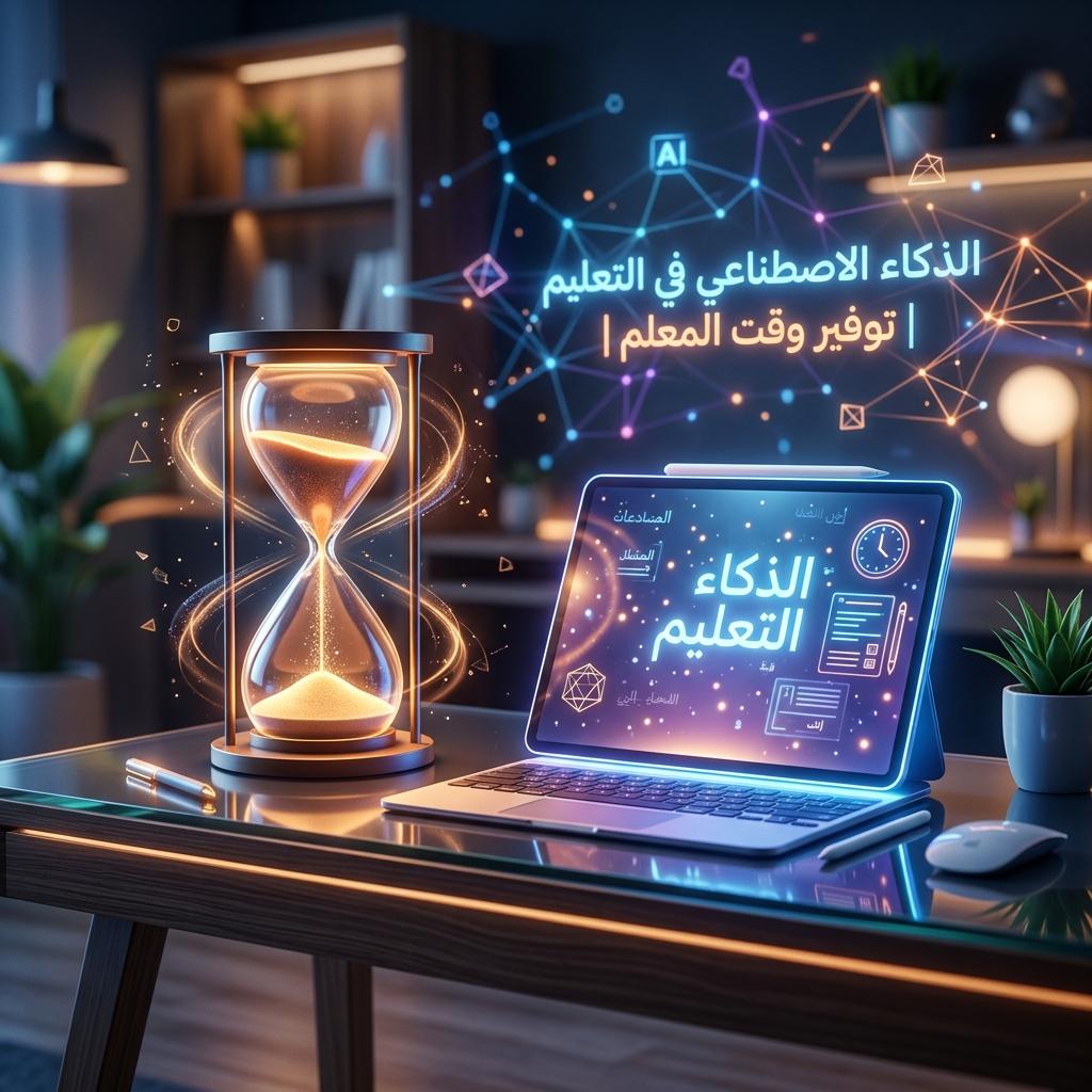دليل المعلم العربي للذكاء الاصطناعي: كيف تنجز تحضير الأسبوع كاملًا في ساعة واحدة؟