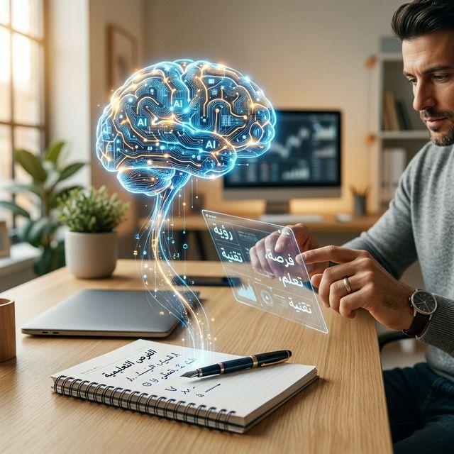 هل الذكاء الاصطناعي تهديد أم فرصة للمعلم؟