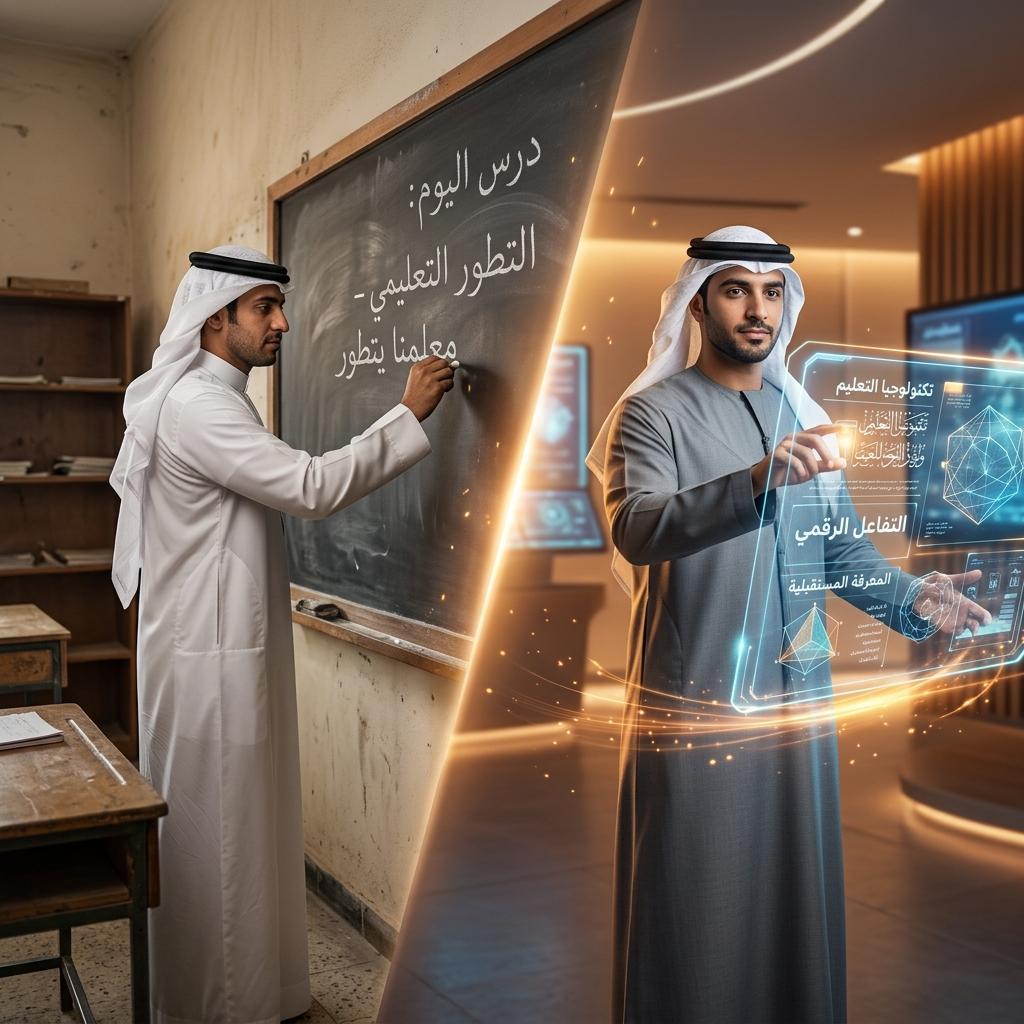 كيف يعيد المعلم تعريف دوره في عصر الأدوات الذكية؟