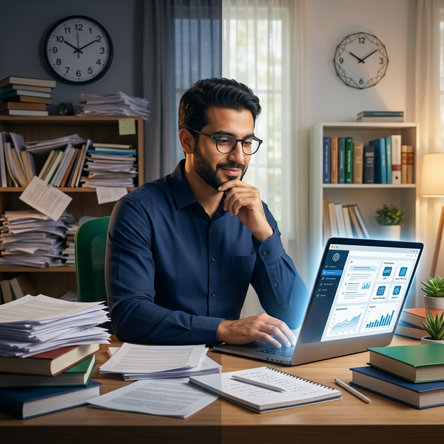 لماذا يقضي المعلم ساعات طويلة في التحضير؟ وكيف يمكن تقليلها؟